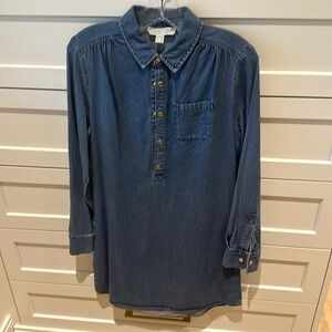 Michael kors denim dress